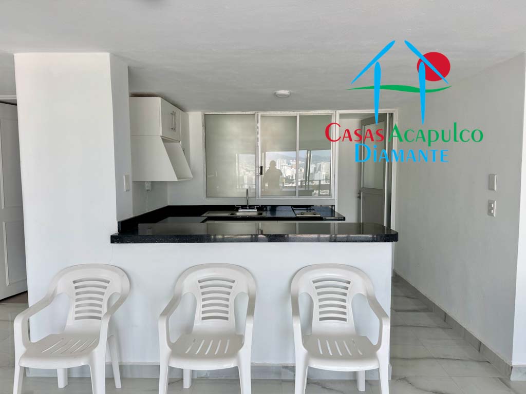 Sol y Mar B 1202 - Cocina 1